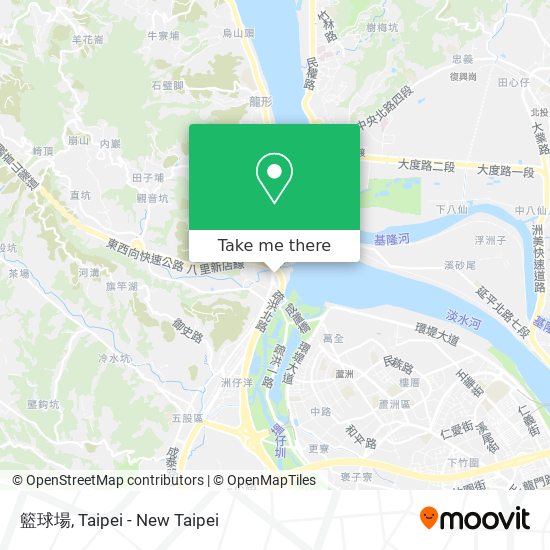 籃球場 map