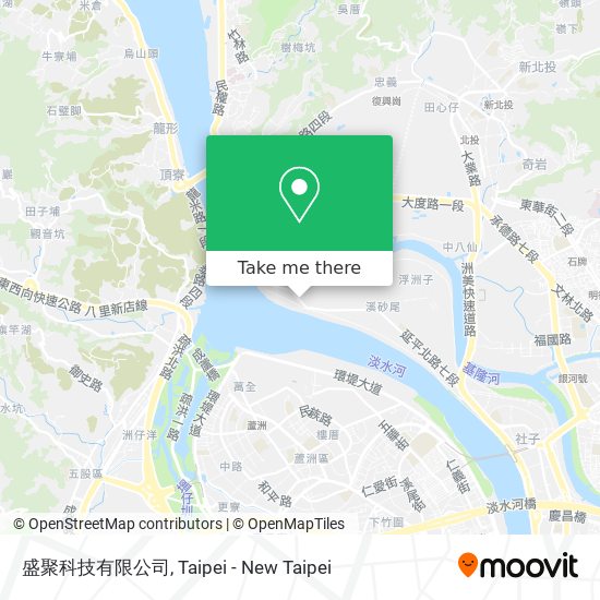 盛聚科技有限公司 map