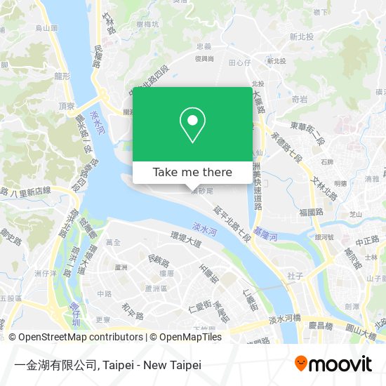 一金湖有限公司 map