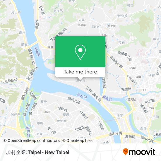 加村企業 map