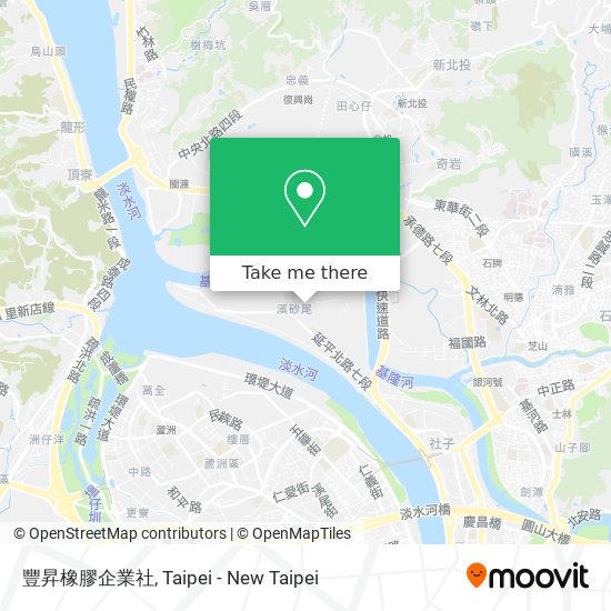 豐昇橡膠企業社 map