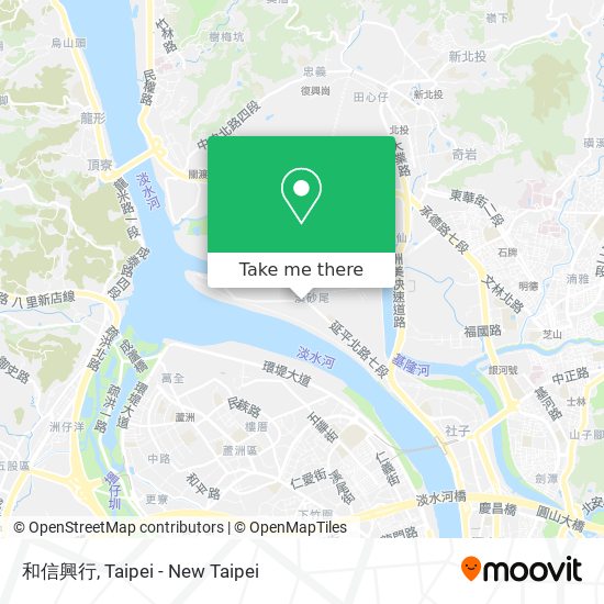 和信興行 map