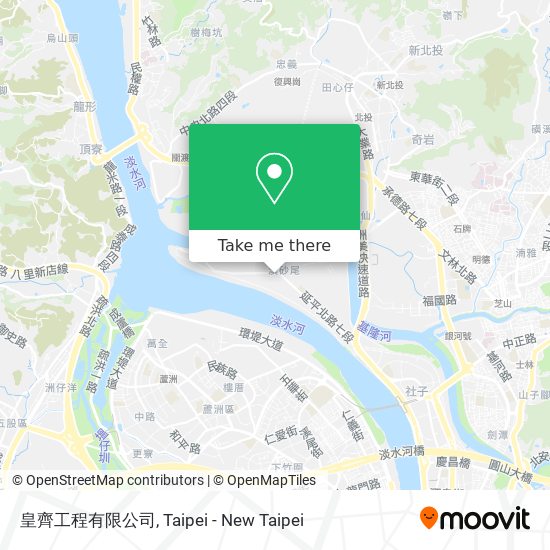 皇齊工程有限公司 map