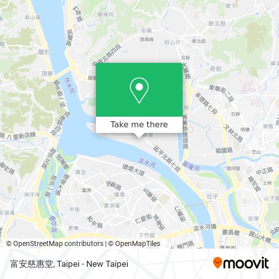富安慈惠堂 map