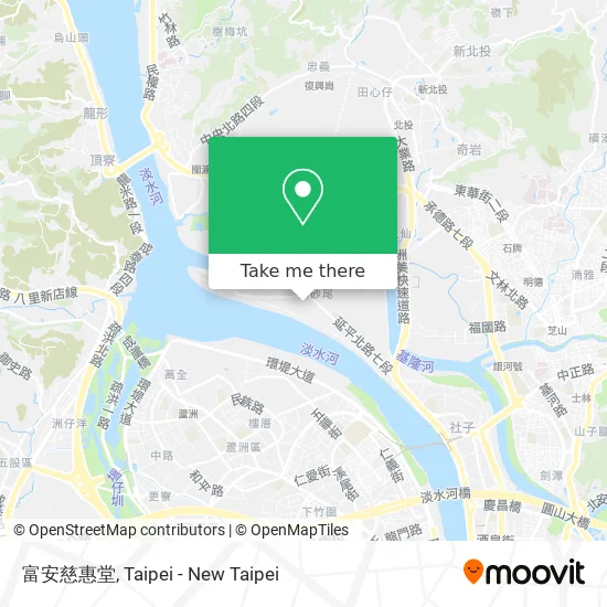 富安慈惠堂 map