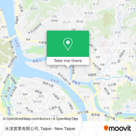 永漢實業有限公司 map