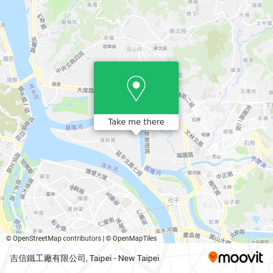 吉信鐵工廠有限公司 map