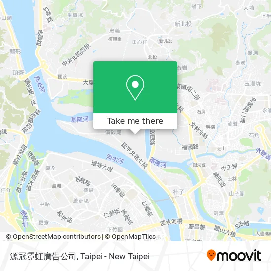 源冠霓虹廣告公司 map
