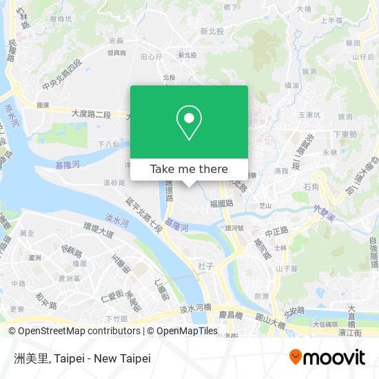 洲美里 map