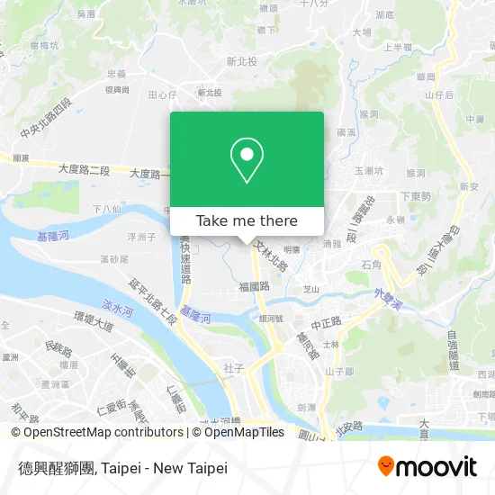 德興醒獅團 map