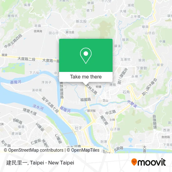 建民里一地圖
