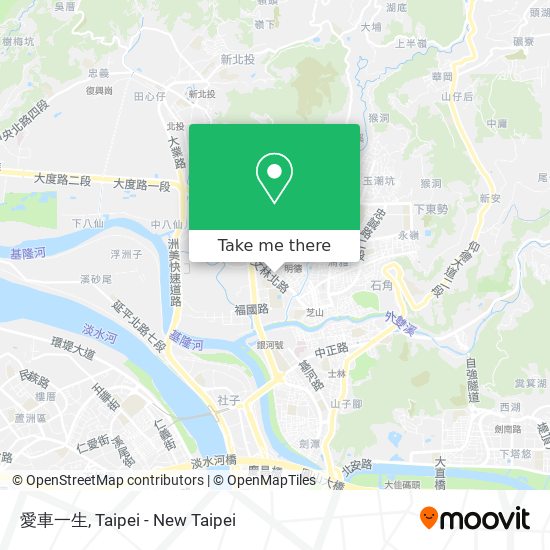 愛車一生 map