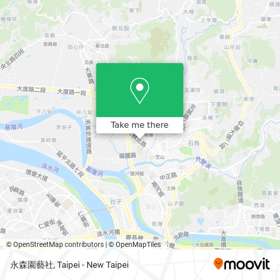 永森園藝社 map