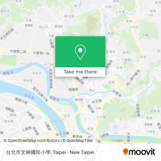 台北市文林國民小學 map