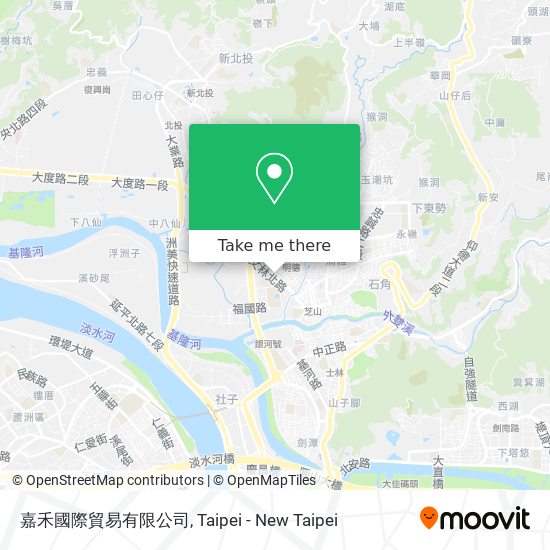 嘉禾國際貿易有限公司 map