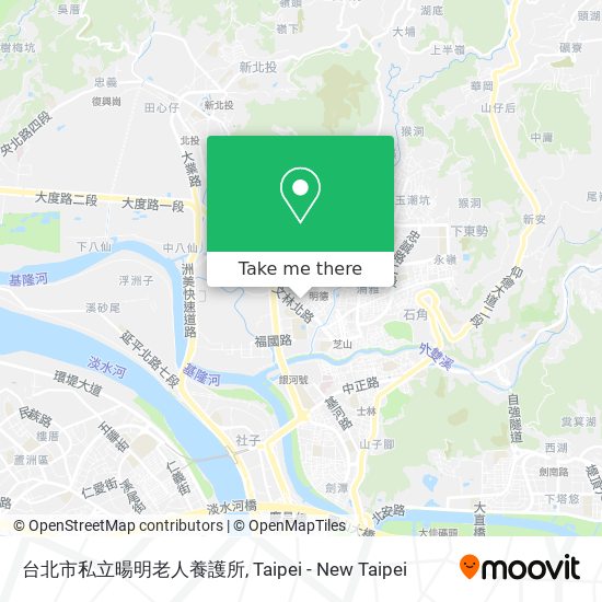 台北市私立暘明老人養護所 map
