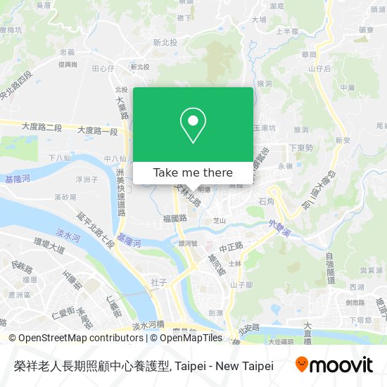 榮祥老人長期照顧中心養護型 map