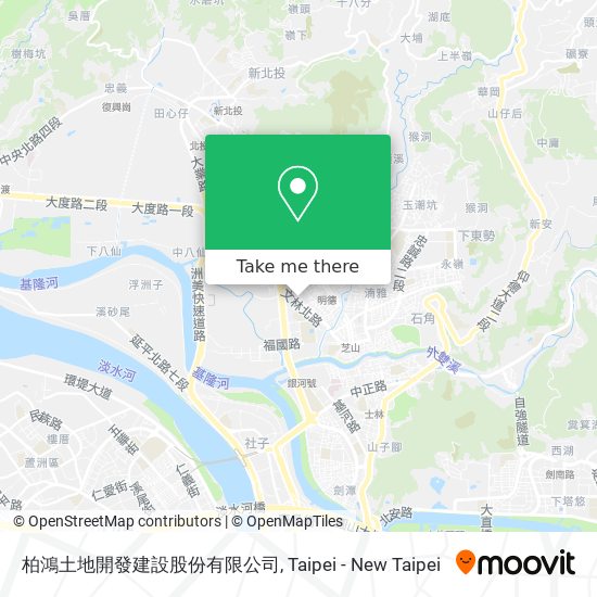 柏鴻土地開發建設股份有限公司 map