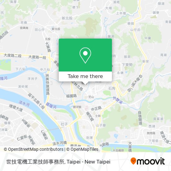 世技電機工業技師事務所 map