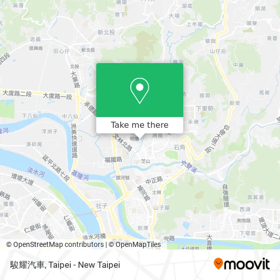 駿耀汽車地圖