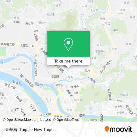 東華橋 map