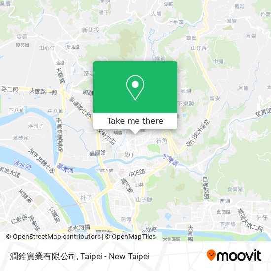 潤銓實業有限公司 map