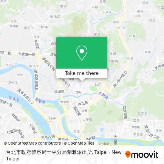 台北市政府警察局士林分局蘭雅派出所 map