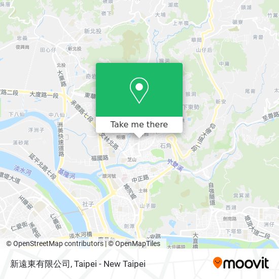 新遠東有限公司 map