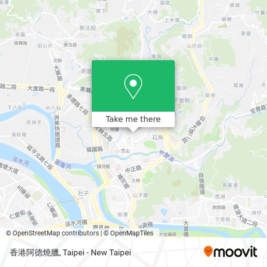 香港阿德燒臘 map