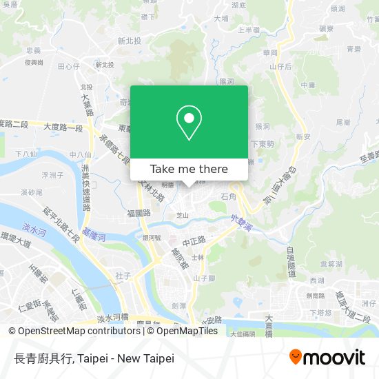 長青廚具行 map