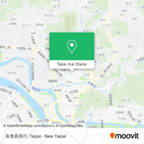 長青廚具行 map
