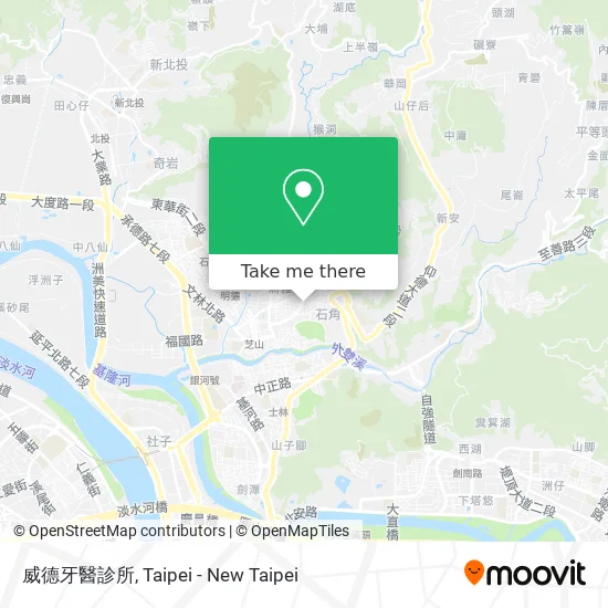 威德牙醫診所 map