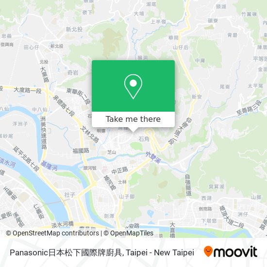 Panasonic日本松下國際牌廚具地圖