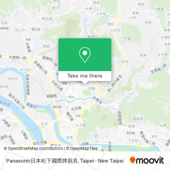 Panasonic日本松下國際牌廚具 map