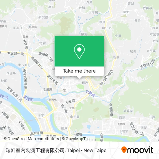 瑞軒室內裝潢工程有限公司 map