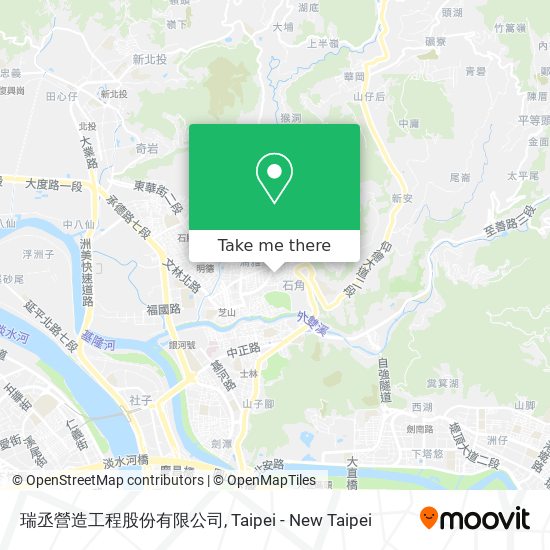 瑞丞營造工程股份有限公司 map