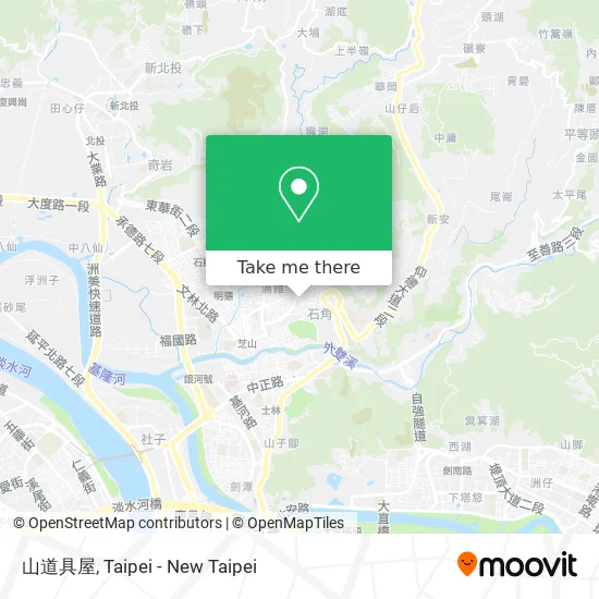山道具屋 map