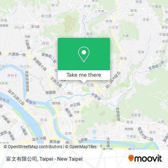 富文有限公司 map