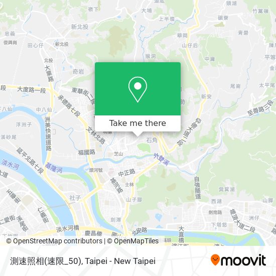 測速照相(速限_50)地圖
