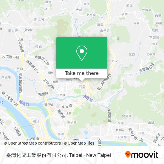 臺灣化成工業股份有限公司 map