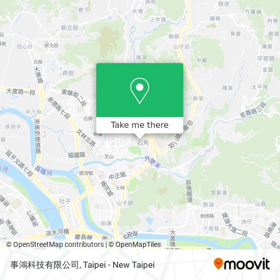 事鴻科技有限公司 map