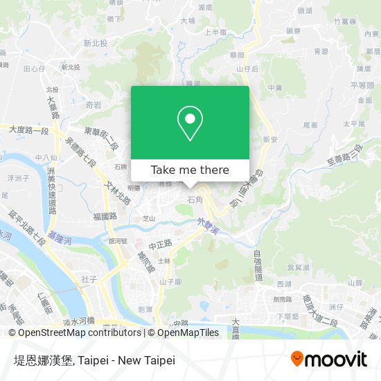 堤恩娜漢堡 map