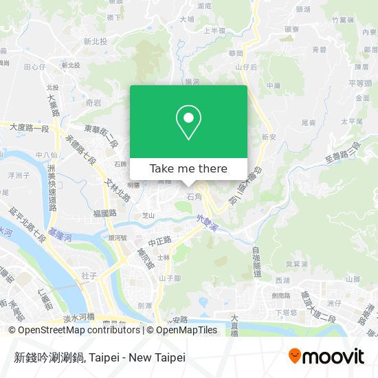 新錢吟涮涮鍋 map