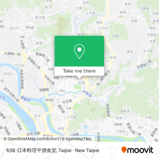 旬味-日本料理平價食堂 map