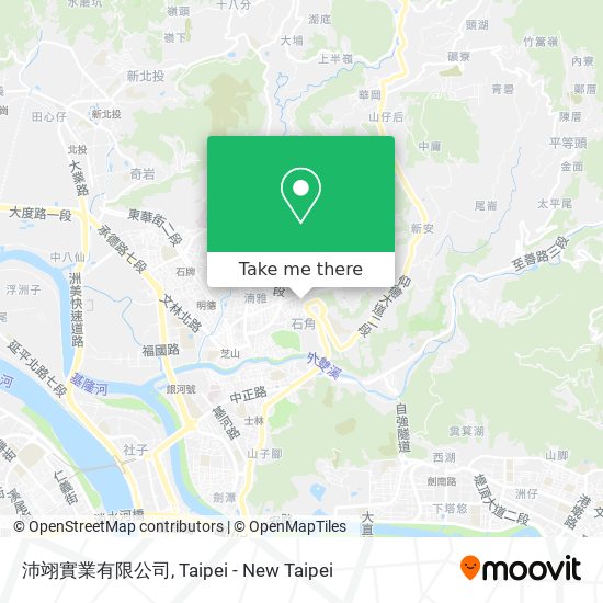 沛翊實業有限公司 map