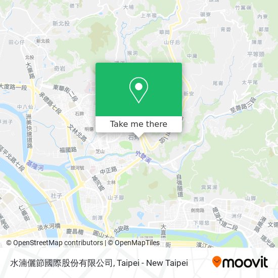 水湳儷節國際股份有限公司地圖
