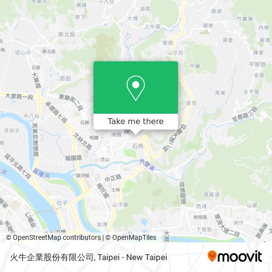 火牛企業股份有限公司 map