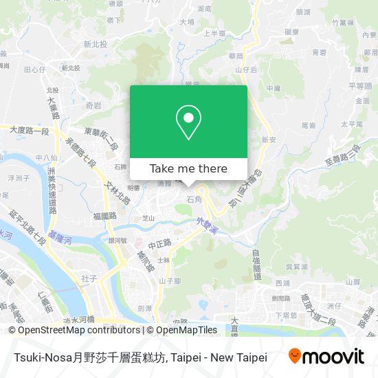 Tsuki-Nosa月野莎千層蛋糕坊 map