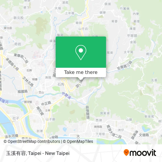 玉溪有容 map