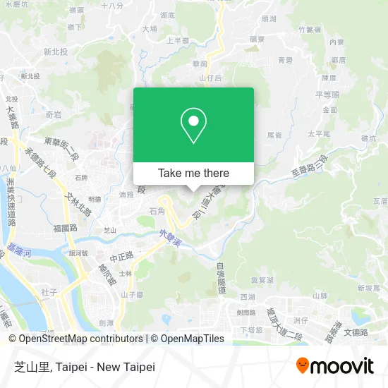 芝山里地圖